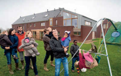 L’habitat groupé du Tiège a les honneurs du Soir