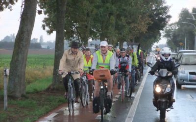 Cyclostrade entre Namur et Wavre