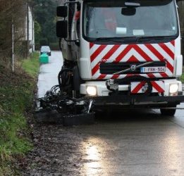 Un nouveau camion-brosse magique à Walhain