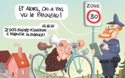 Les zones 30 à l’honneur du Conseil communal