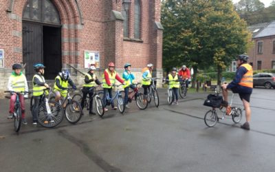 Remise des brevets cyclistes – Tous ont réussi !