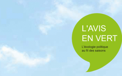 L’Avis en Vert nouveau est arrivé ! N° 72…