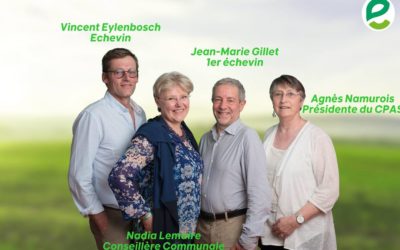 ECOLO et AVENIR COMMUNAL , c’est parti pour six ans!