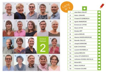 10 excellentes raisons de voter ECOLO Walhain