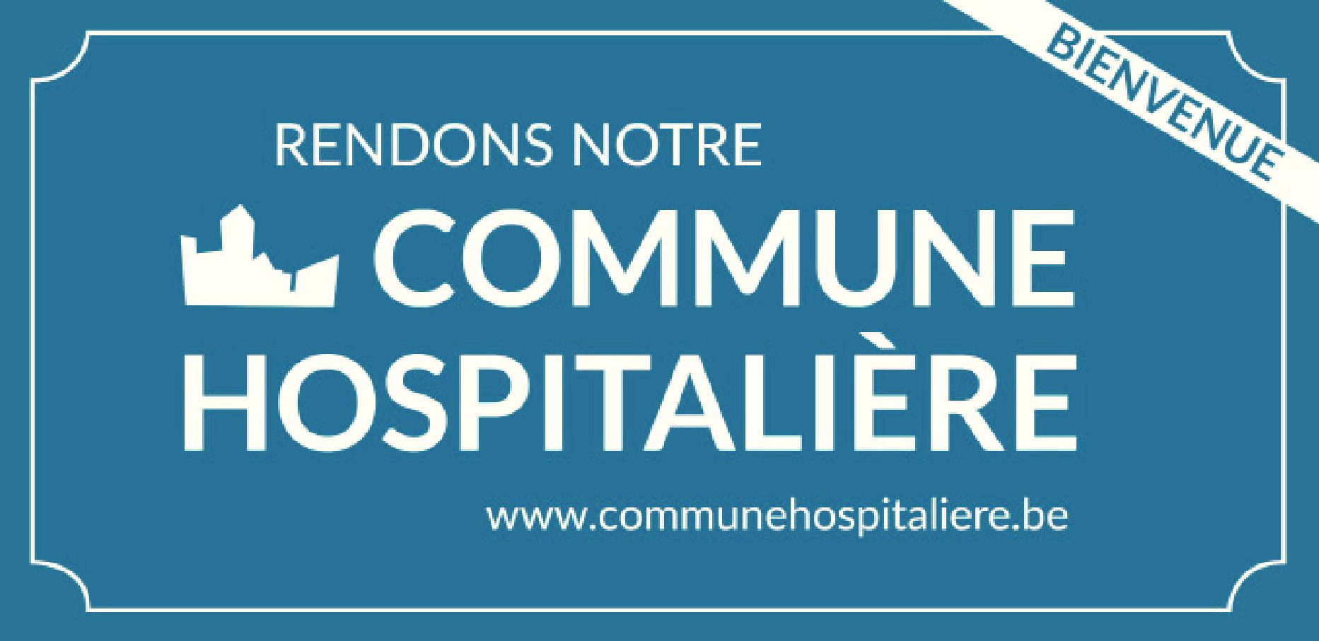 Walhain devient « Commune hospitalière »