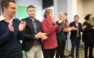 Les têtes de liste d’ECOLO Brabant wallon
