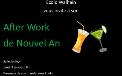 Apéro Nouvel An – 9 janvier 19h