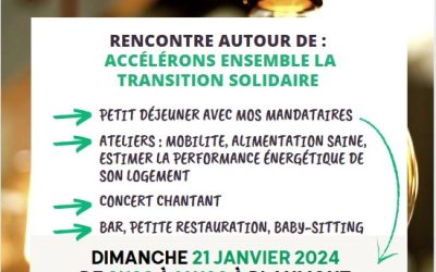 Rendez-vous incontournable le dimanche 21 janvier