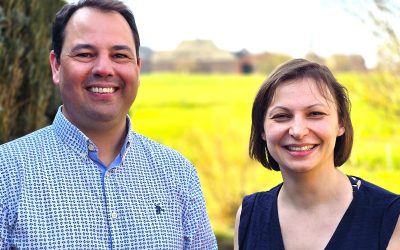 Marie-Hélène Schrobiltgen et Alexis Nuyt, notre nouveau duo de co-présidents