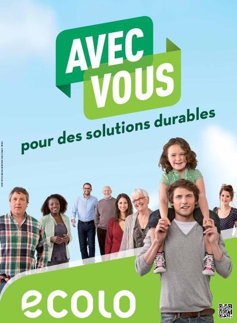 Avec vous pour des solutions durables