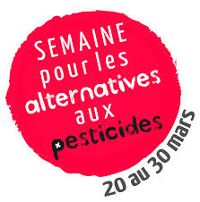La semaine sans pesticides du 20 au 30 mars