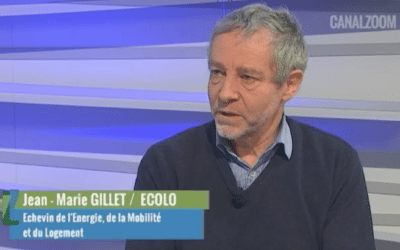 Jean-Marie Gillet, l’invité politique de Canal Zoom