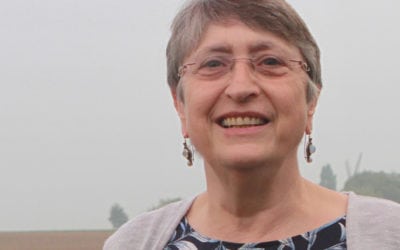 Agnès Namurois est candidate à la Province